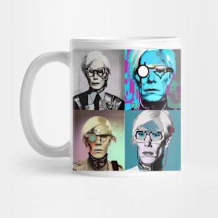 And-e Warhol: Machine Artist Color 2 Mug